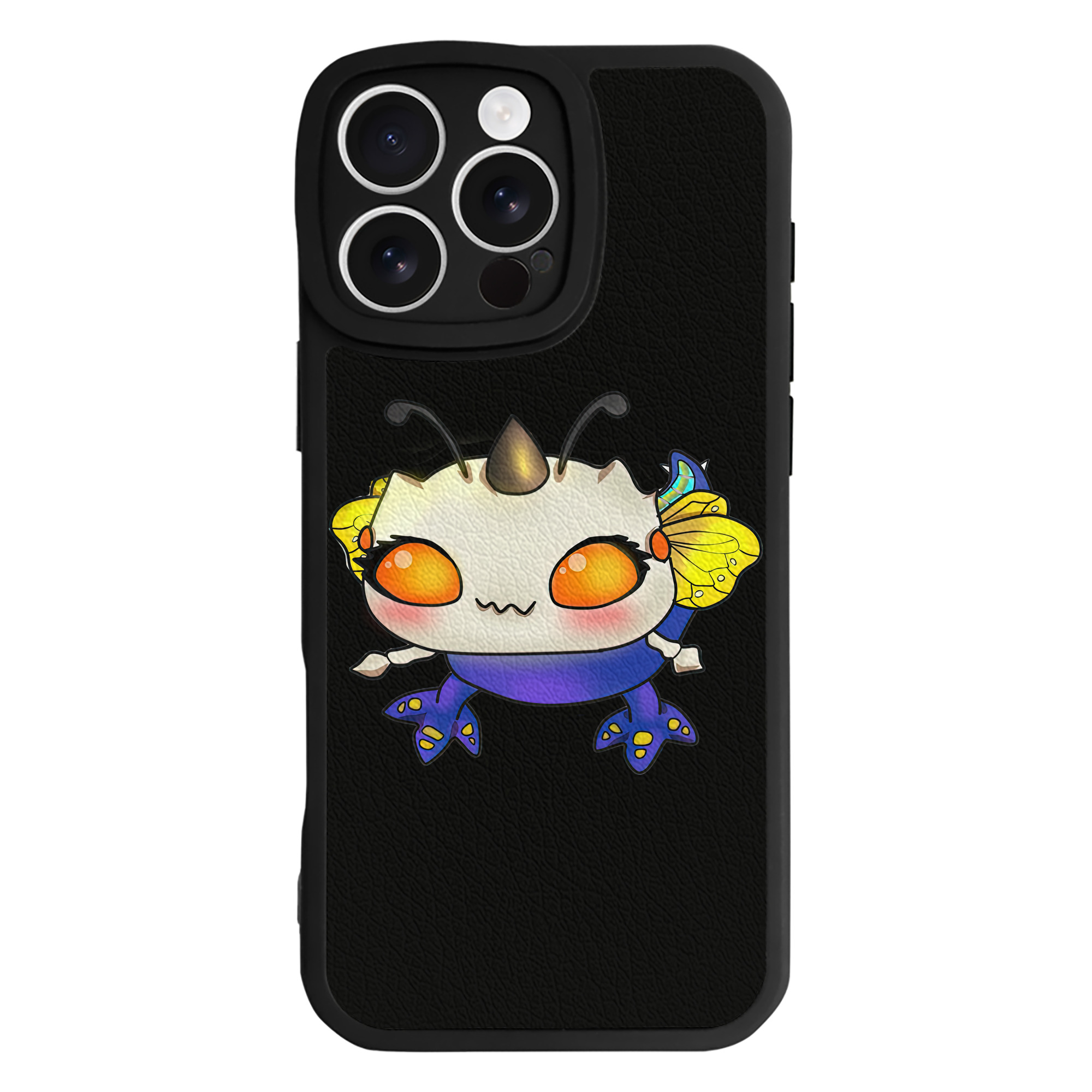 （画像用） リーグ・オブ・レジェンド League of Legends LOL 【iPhone 16シリーズ対応】シリコンスマホケース（レザー調） 材質：シリコン